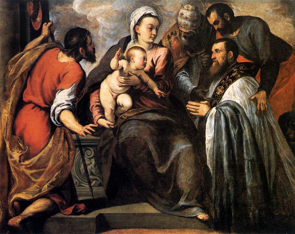 Virgin and Child with Saints 